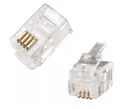 CONECTOR RJ9 WIREPLUS+ 100u