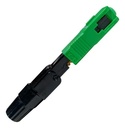 CONECTOR SC-APC VERDE 10UNDS WIREPLUS