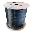 DROP FIBER CABLE FTTH 1 CORES FRP 1000 METROS WIREPLUS