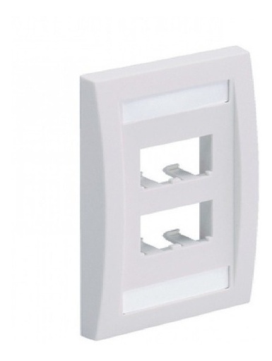 [PD-CFPE2IWY] FACE PLATE PANDUIT 2 TOMAS BLANCO