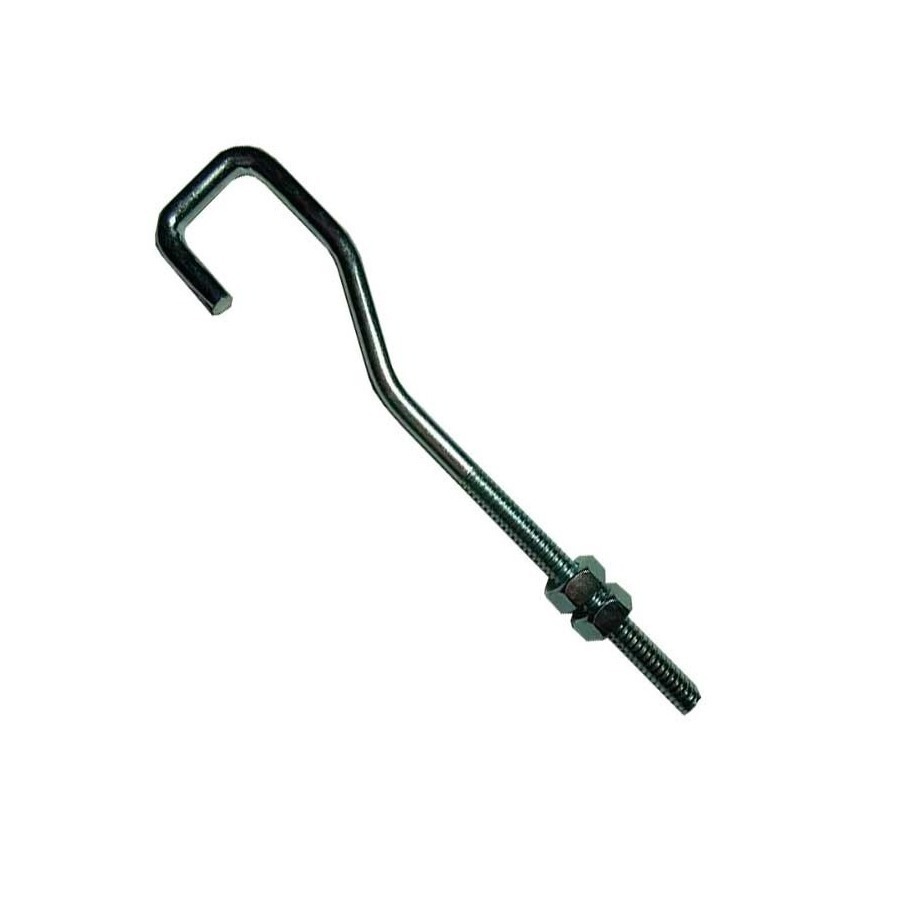 GANCHOS TRIPLE OMEGA GALVANIZADOS 50UNID