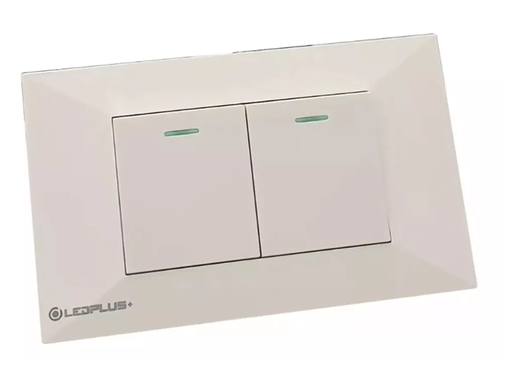 [LP-NOVA-002] INTERRUPTOR DOBLE LINEA NOVA