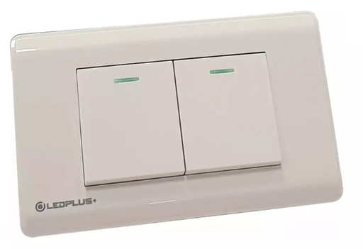 [LP-SPARK-002] INTERRUPTOR DOBLE LINEA SPARK