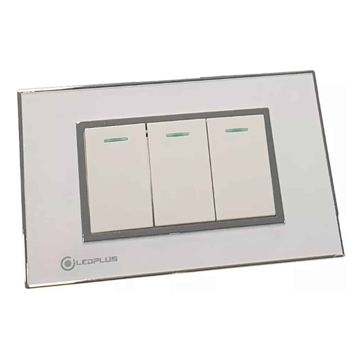[LP-ESTELAR-003] INTERRUPTOR TRIPLE LINEA ESTELAR