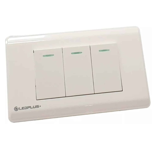 [LP-SPARK-003] INTERRUPTOR TRIPLE LINEA SPARK