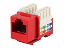 KEYSTONE LINKBASIC RJ45 CAT5E ROJO