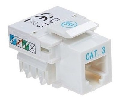 [WP-KRJ-C3TLF] KEYSTONE WIREPLUS+ RJ11 CAT3