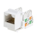 KEYSTONE WIREPLUS+ RJ45 CAT5e BLANCO