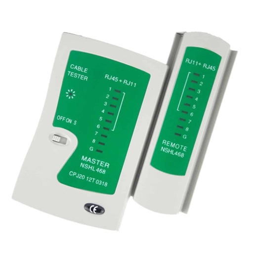 [WP-HT-LANTEST] LAN TESTER WIREPLUS+