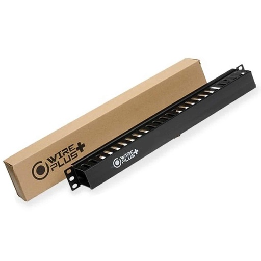 [ACC-ORG-H-1U] ORGANIZADOR HORIZONTAL WIREPLUS+1u
