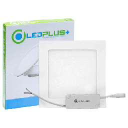 [MB-018-12W] PANEL LED ULTRAPLANO 12W CUADRADO 6500K