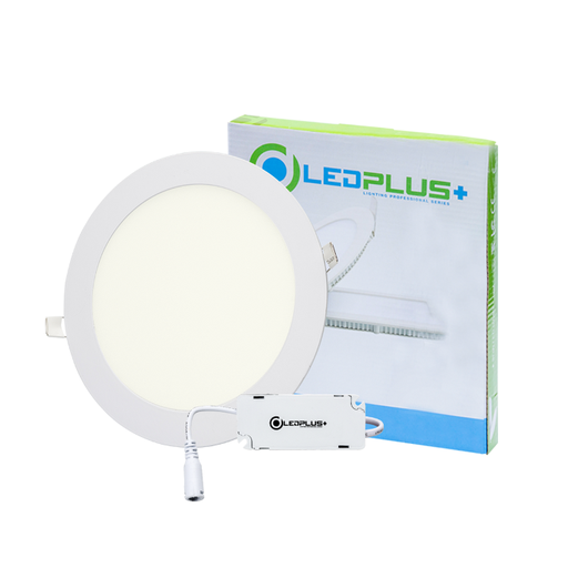[MB-208-12W] PANEL LED ULTRAPLANO 12W REDONDO 3000K