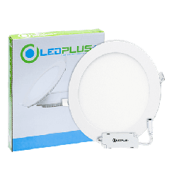 PANEL LED ULTRAPLANO 15W REDONDO 6500K