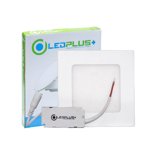 [MB-218-6W] PANEL LED ULTRAPLANO 6W CUADRADO 3000K