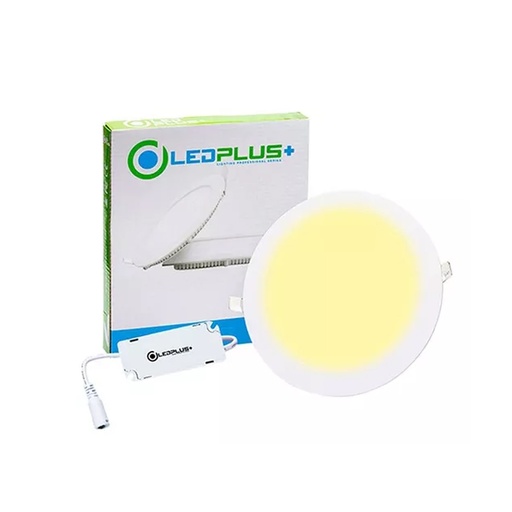 [MB-208-9W] PANEL LED ULTRAPLANO 9W REDONDO 3000K