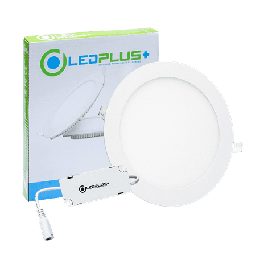 [MB-008-9W] PANEL LED ULTRAPLANO 9W REDONDO 6500K