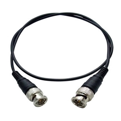 [WP-PC-BNC-1BK] PATCH CORD BNC WIREPLUS+ 1m