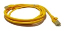 PATCH CORD LANPRO CAT5E AMARILLO 2M