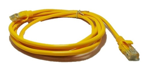 [LPRO-PC-C5E-2AMARILLO] PATCH CORD LANPRO CAT5E AMARILLO 2M