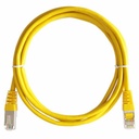 PATCH CORD LANPRO CAT5E AMARILLO 3M