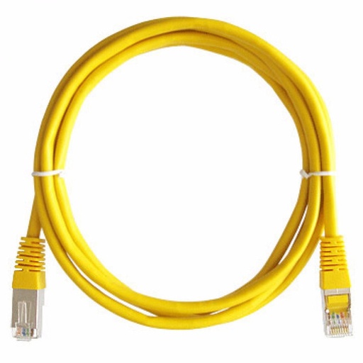 [LPRO-PC-C5E-3AMARILLO] PATCH CORD LANPRO CAT5E AMARILLO 3M