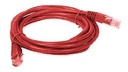 PATCH CORD LANPRO CAT5E ROJO 1M