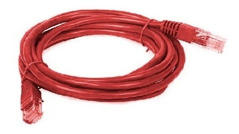 [LPRO-PC-C5E-1ROJO] PATCH CORD LANPRO CAT5E ROJO 1M