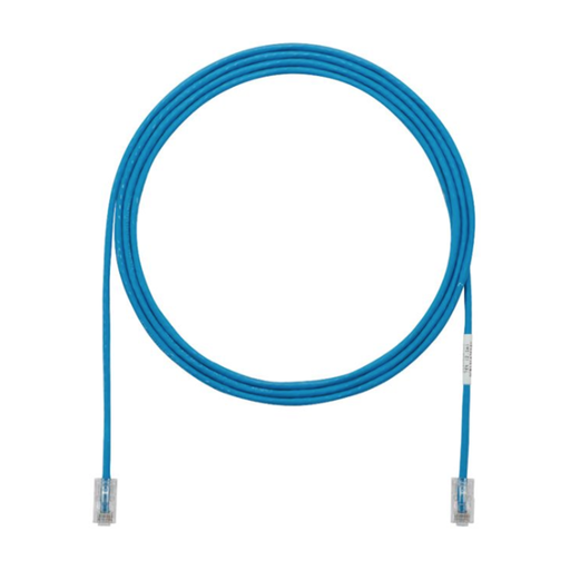 [PD-UTPSP3BUY] PATCH CORD PANDUIT CAT6 AZUL 3FT 90CM