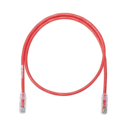 [PD-UTPSP5RDY] PATCH CORD PANDUIT CAT6 ROJO 1.5M