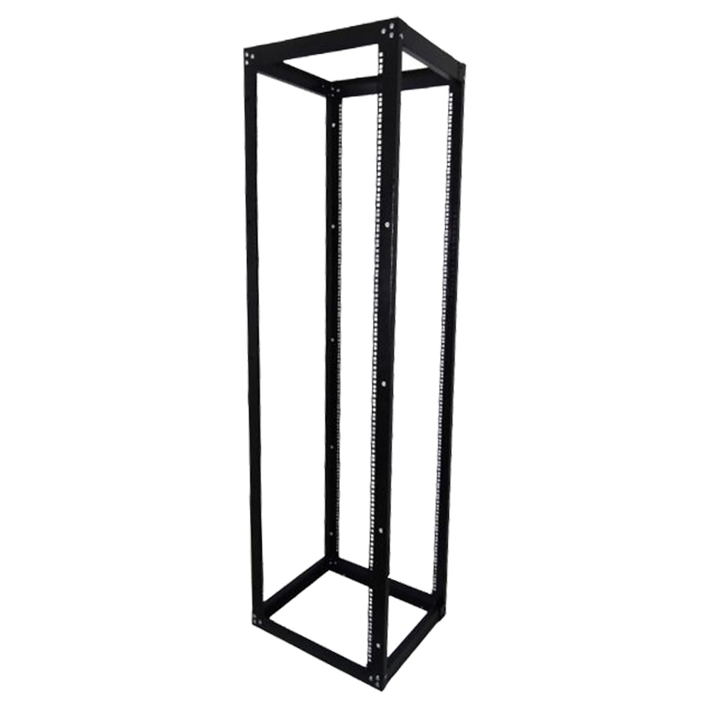 RACK PISO 4 POSTES 42U 19X19 2M NEGRO METALNET | Grupo Plus