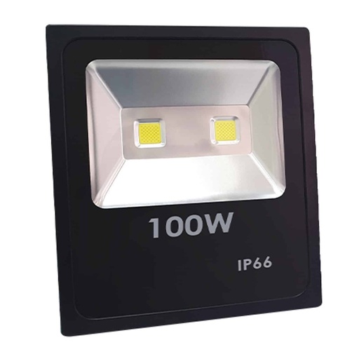 [MB-FLED-100W] REFLECTOR LED BLANCO COB SLIM 100W 6500K