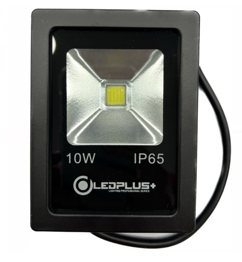 [MB-FLED-10W] REFLECTOR LED BLANCO SLIM 10W 6500K