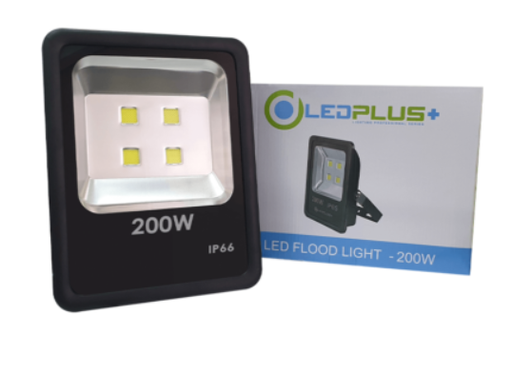 [MB-FLED-200W] REFLECTOR LED BLANCO SLIM 200W 6500K