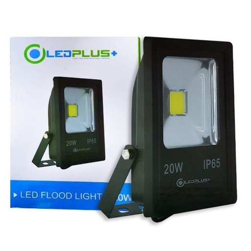 [MB-FLED-20W] REFLECTOR LED BLANCO SLIM 20W 6500K