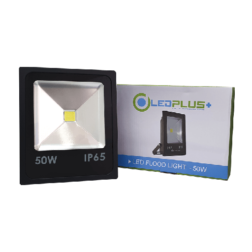 [MB-FLED-50W] REFLECTOR LED BLANCO SLIM 50W 6500K