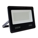 REFLECTOR PLANO SMD 200W 6500K BLANCO