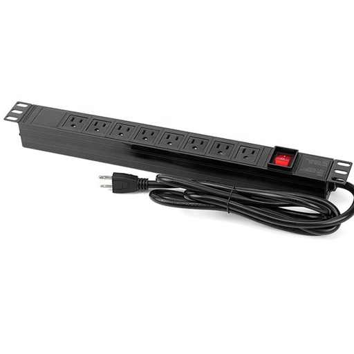 [PDU-8] REGLETA P/RACK PDU 8 WIREPLUS