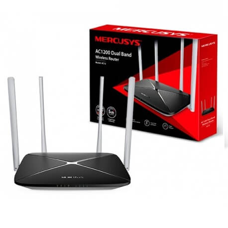 [AC12] ROUTER 4 ANTENAS DUALBAND MERCUSYS