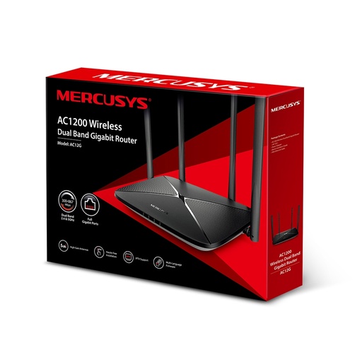 [AC12G] ROUTER GIGABIT DUALBAND MERCUSYS