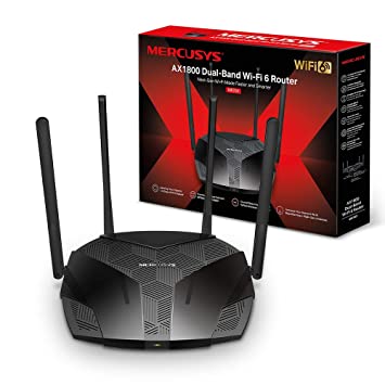 [MR70X] ROUTER INAL WIFI6 AX1800 4ANT MR70X MERCUSYS