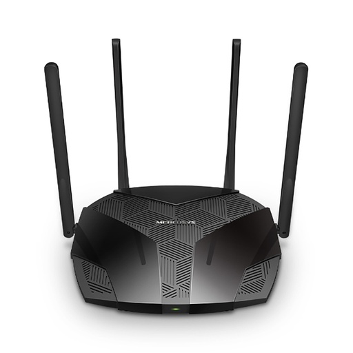 [MR80X] ROUTER INALAMBRICO WIFI DOBLE BANDA GIGABIT AX3000 WIFI6 4 ANTENAS MERCUSYS