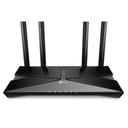 Router Inalambrico WiFi Doble Banda Gigabit AX1800 WiFi6 4 Antenas Tplink