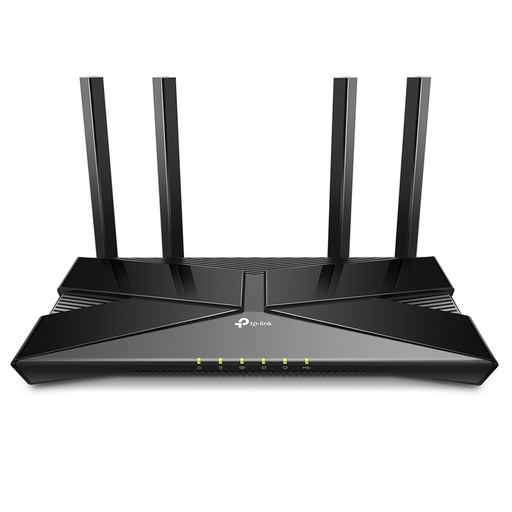 [AX50] Router Inalambrico WiFi Doble Banda Gigabit AX3000 WiFi6 4 Antenas Tplink
