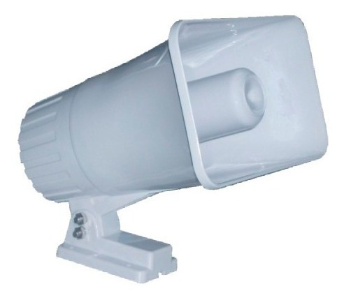 SIRENA DOBLE TONO 12V 30W INTEMPERIE
