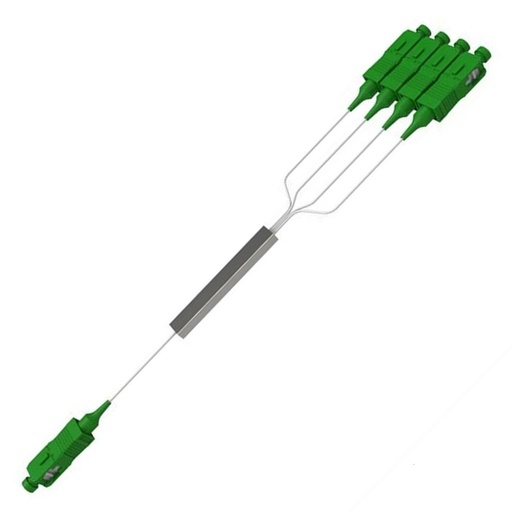 [WPF-SPLT-SCA4X2] SPLITTER SCA-SCA 1X4 BLISTER X2 WIREPLUS