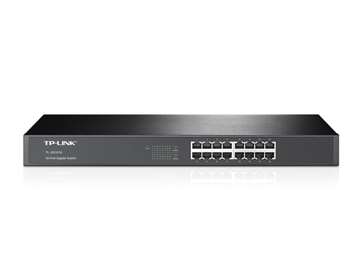 [TL-SG1016-B] SWITCH 16 PORT GIGA RACKEABLE TPLINK