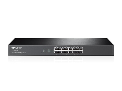 [TL-SF1016] SWITCH 16 PUERTOS 10/100 TL-SF1016-TPLINK