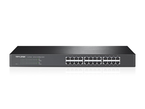 [TL-SF1024] SWITCH 24 PUERTOS 10/100 TL-SF1024 TPLINK-