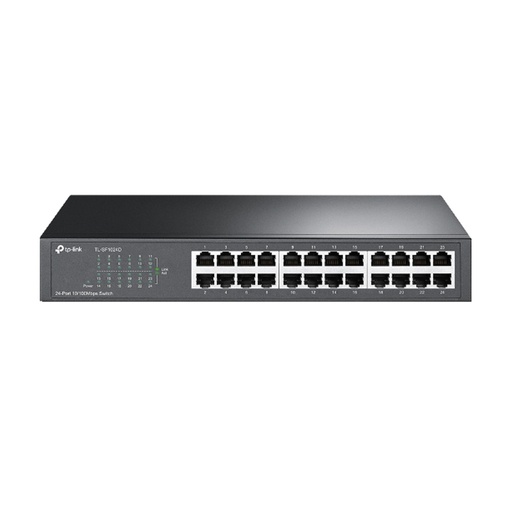 [(P) SF1024D] SWITCH 24 PUERTOS 10/100 TL-SF1024D RACK/DESK TPLINK-