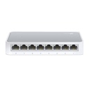 SWITCH TP 8 PORTS 10/100 DESKTOP-UN-B-TPLINK